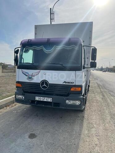 Mercedes Atego 1217 1998, 475,411 km - 4.3 l - Şamaxı