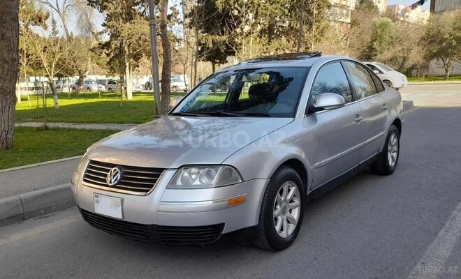 Volkswagen Passat 2004, 250,000 km - 1.8 l - Bakı