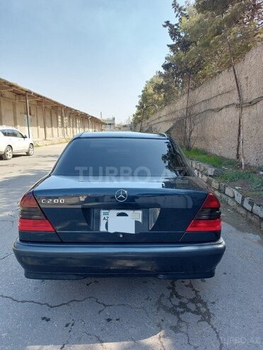 Mercedes C 200 1999, 194,300 km - 2.0 l - Bakı