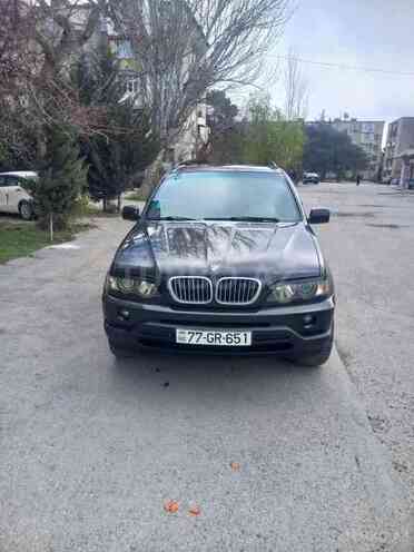 BMW X5 2002, 289,800 km - 4.4 l - Bakı