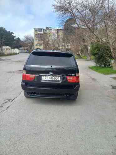 BMW X5 2002, 289,800 km - 4.4 l - Bakı