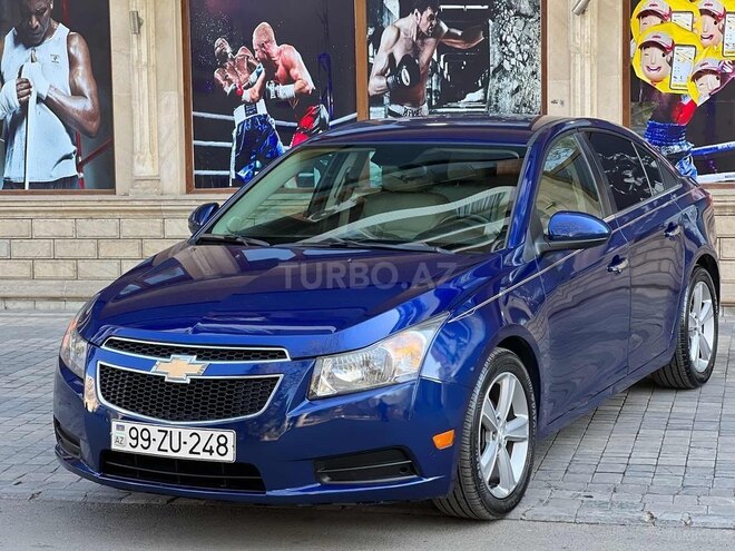 Chevrolet Cruze 2012, 119,600 km - 1.4 л - Gəncə
