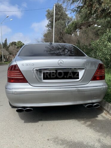 Mercedes S 320 2002, 400,000 km - 3.2 l - Bakı