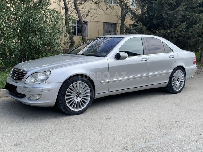 Mercedes S 320 2002, 400,000 km - 3.2 l - Bakı