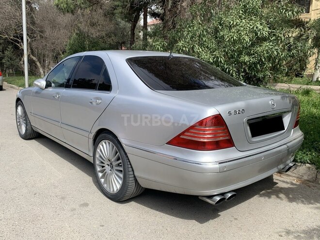 Mercedes S 320 2002, 400,000 km - 3.2 l - Bakı