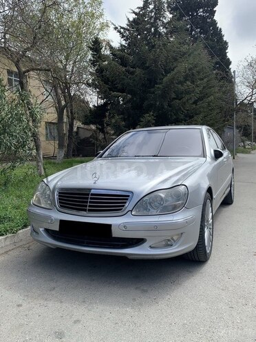 Mercedes S 320 2002, 400,000 km - 3.2 l - Bakı
