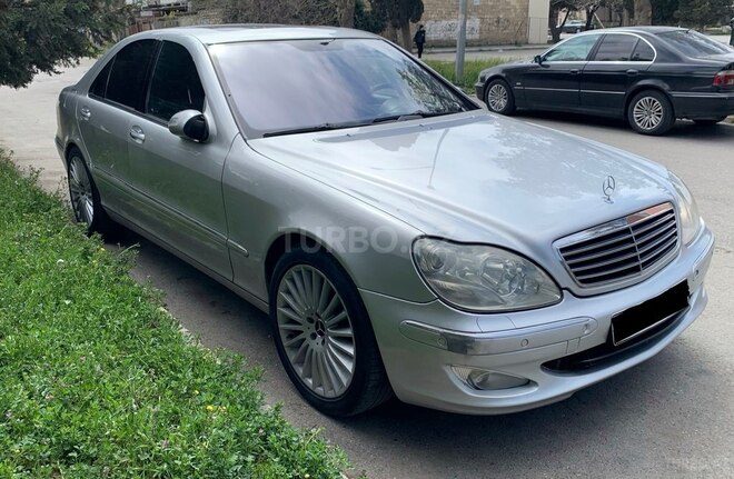 Mercedes S 320 2002, 400,000 km - 3.2 l - Bakı