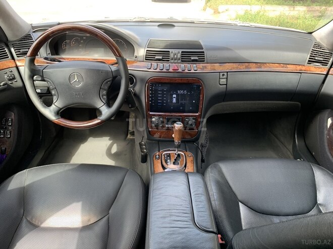 Mercedes S 320 2002, 400,000 km - 3.2 l - Bakı