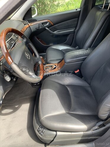 Mercedes S 320 2002, 400,000 km - 3.2 l - Bakı