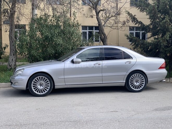 Mercedes S 320 2002, 400,000 km - 3.2 l - Bakı
