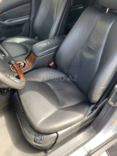 Mercedes S 320 2002, 400,000 km - 3.2 l - Bakı