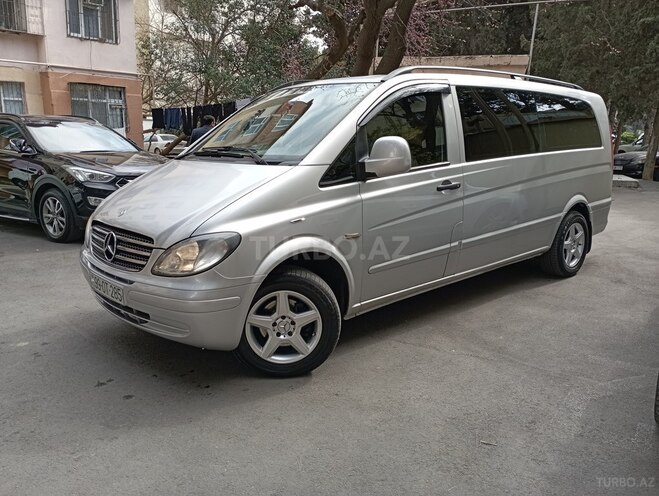 Mercedes Vito 2007, 267,271 km - 2.2 л - Bakı