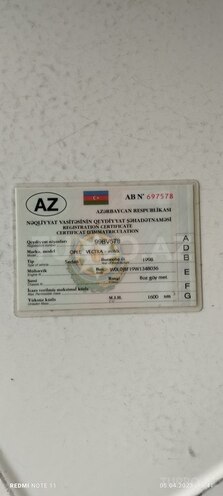 Opel Vectra 1998, 150,000 km - 1.6 л - Bakı