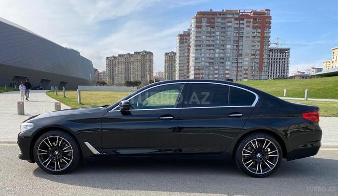 BMW 520 2018, 114,000 km - 2.0 l - Bakı