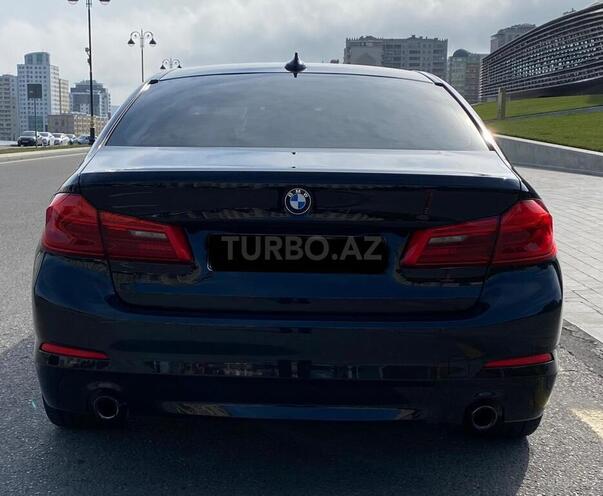 BMW 520 2018, 114,000 km - 2.0 l - Bakı