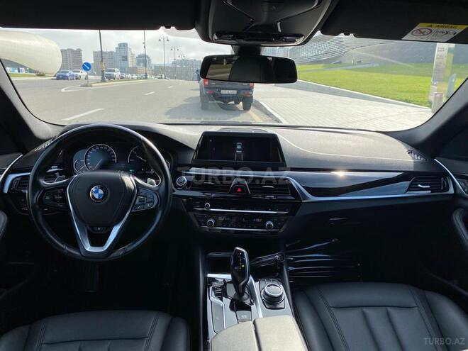 BMW 520 2018, 114,000 km - 2.0 l - Bakı