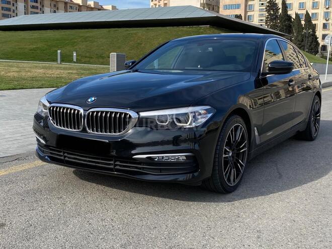 BMW 520 2018, 114,000 km - 2.0 l - Bakı