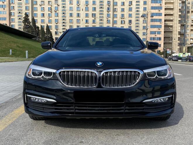 BMW 520 2018, 114,000 km - 2.0 l - Bakı