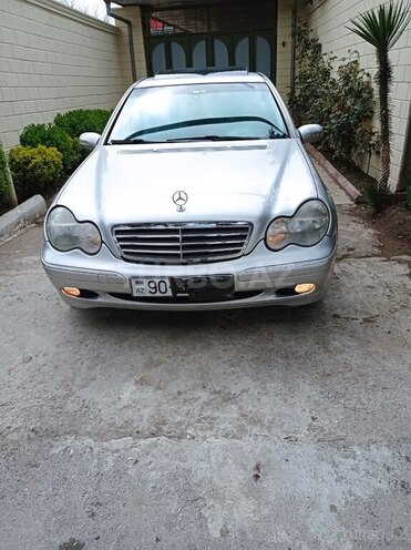 Mercedes C 240 2001, 337,000 km - 2.6 l - Bakı