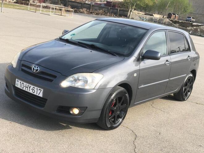 Toyota Corolla 2007, 232,752 km - 1.4 л - Bakı