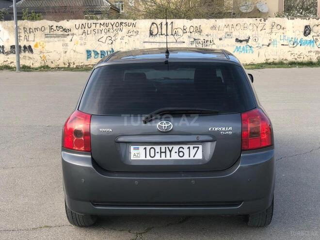 Toyota Corolla 2007, 232,752 km - 1.4 л - Bakı