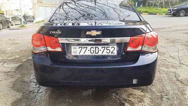 Chevrolet Cruze 2011, 270,000 km - 1.4 l - Bakı
