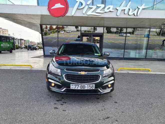Chevrolet Cruze 2015, 131,000 km - 1.4 l - Bakı