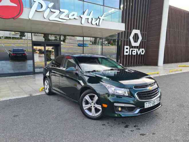 Chevrolet Cruze 2015, 131,000 km - 1.4 l - Bakı