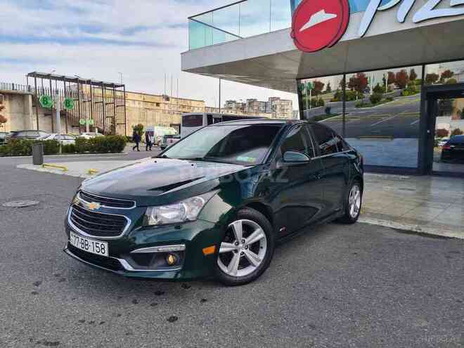 Chevrolet Cruze 2015, 131,000 km - 1.4 l - Bakı
