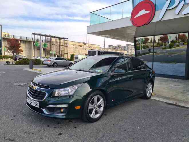 Chevrolet Cruze 2015, 131,000 km - 1.4 l - Bakı