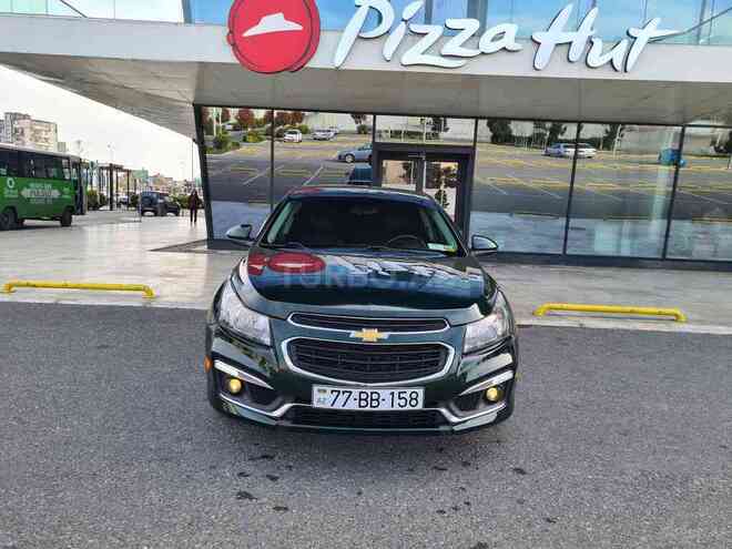 Chevrolet Cruze 2015, 131,000 km - 1.4 l - Bakı