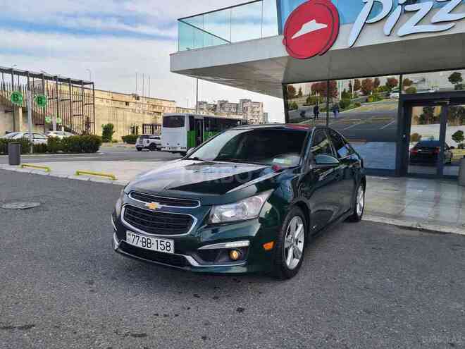 Chevrolet Cruze 2015, 131,000 km - 1.4 l - Bakı