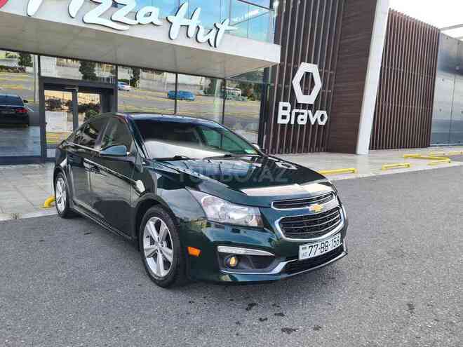 Chevrolet Cruze 2015, 131,000 km - 1.4 l - Bakı