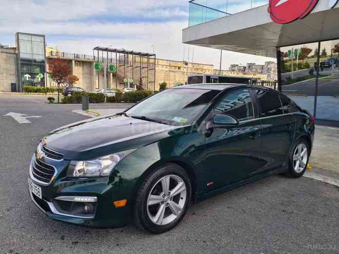 Chevrolet Cruze 2015, 131,000 km - 1.4 l - Bakı