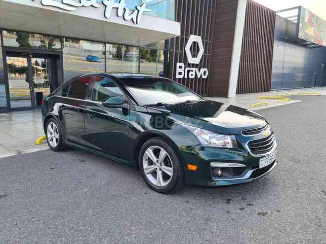 Chevrolet Cruze 2015, 131,000 km - 1.4 l - Bakı
