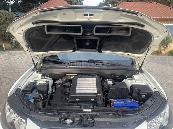Hyundai Santa Fe 2008, 245,000 km - 2.2 l - Bakı