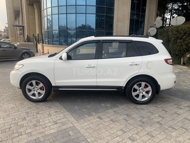 Hyundai Santa Fe 2008, 245,000 km - 2.2 l - Bakı
