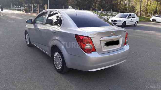 Chevrolet Aveo 2012, 153,000 km - 1.4 l - Şəki