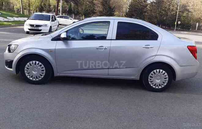 Chevrolet Aveo 2012, 153,000 km - 1.4 l - Şəki