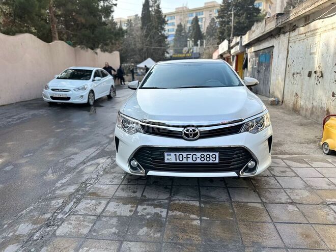 Toyota Camry 2017, 76,000 km - 2.5 l - Bakı