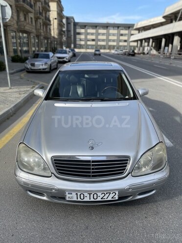 Mercedes S 320 2002, 200,000 km - 3.2 л - Bakı