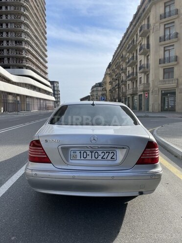 Mercedes S 320 2002, 200,000 km - 3.2 л - Bakı