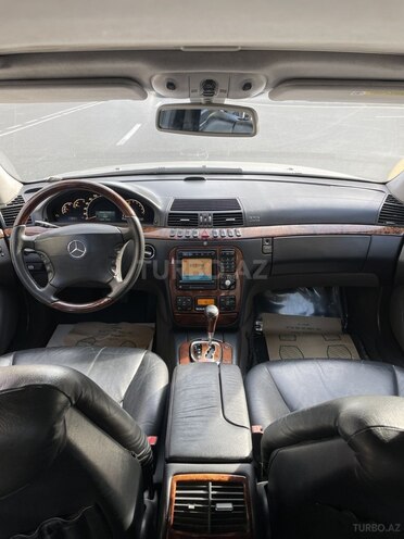 Mercedes S 320 2002, 200,000 km - 3.2 л - Bakı