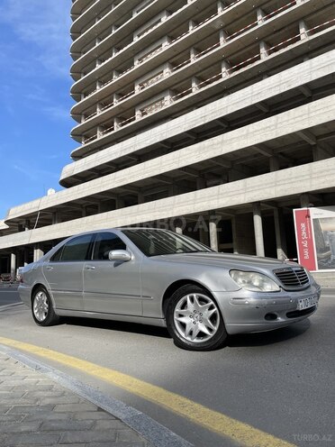 Mercedes S 320 2002, 200,000 km - 3.2 л - Bakı