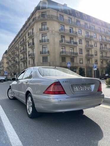 Mercedes S 320 2002, 200,000 km - 3.2 л - Bakı