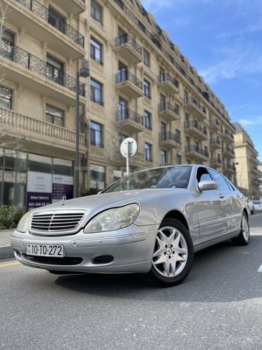 Mercedes S 320 2002, 200,000 km - 3.2 л - Bakı
