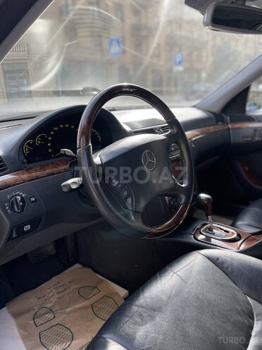 Mercedes S 320 2002, 200,000 km - 3.2 л - Bakı