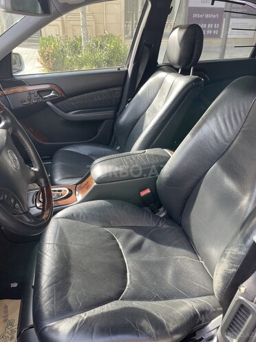 Mercedes S 320 2002, 200,000 km - 3.2 л - Bakı