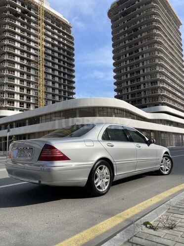 Mercedes S 320 2002, 200,000 km - 3.2 л - Bakı