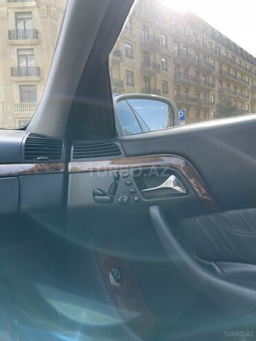Mercedes S 320 2002, 200,000 km - 3.2 л - Bakı